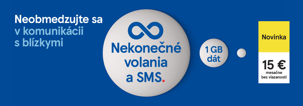 Tesco mobile uvádza nekonečné volania a SMS za 15 EUR, v balíčku sú aj dáta