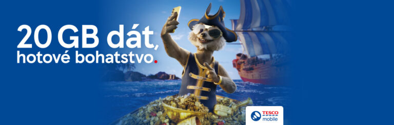 Tesco mobile predstavil nové vylepšené dátové balíčky
