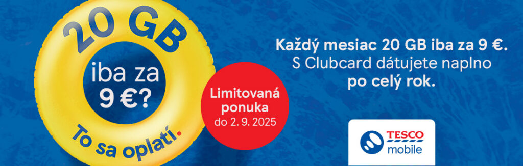 Letná vlna dát, ktorá vydrží celý rok!