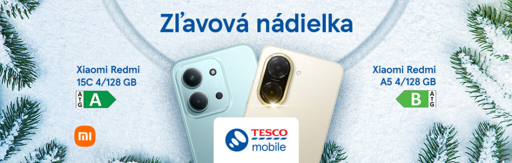 Poriadna zľavová nádielka smartfónov.